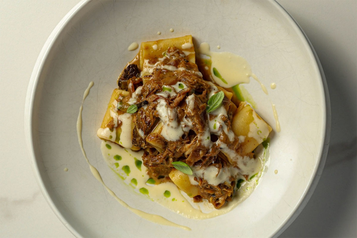 Pacchero Genovese, La Calabrese at Ocean (image supplied)